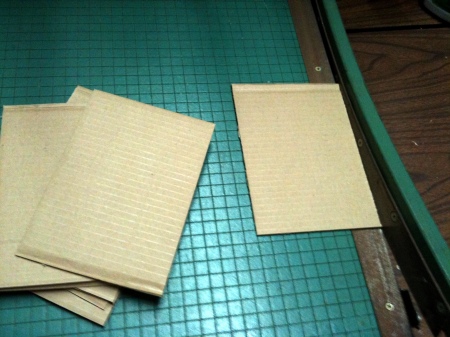 Cardbord For Fabric Organizer